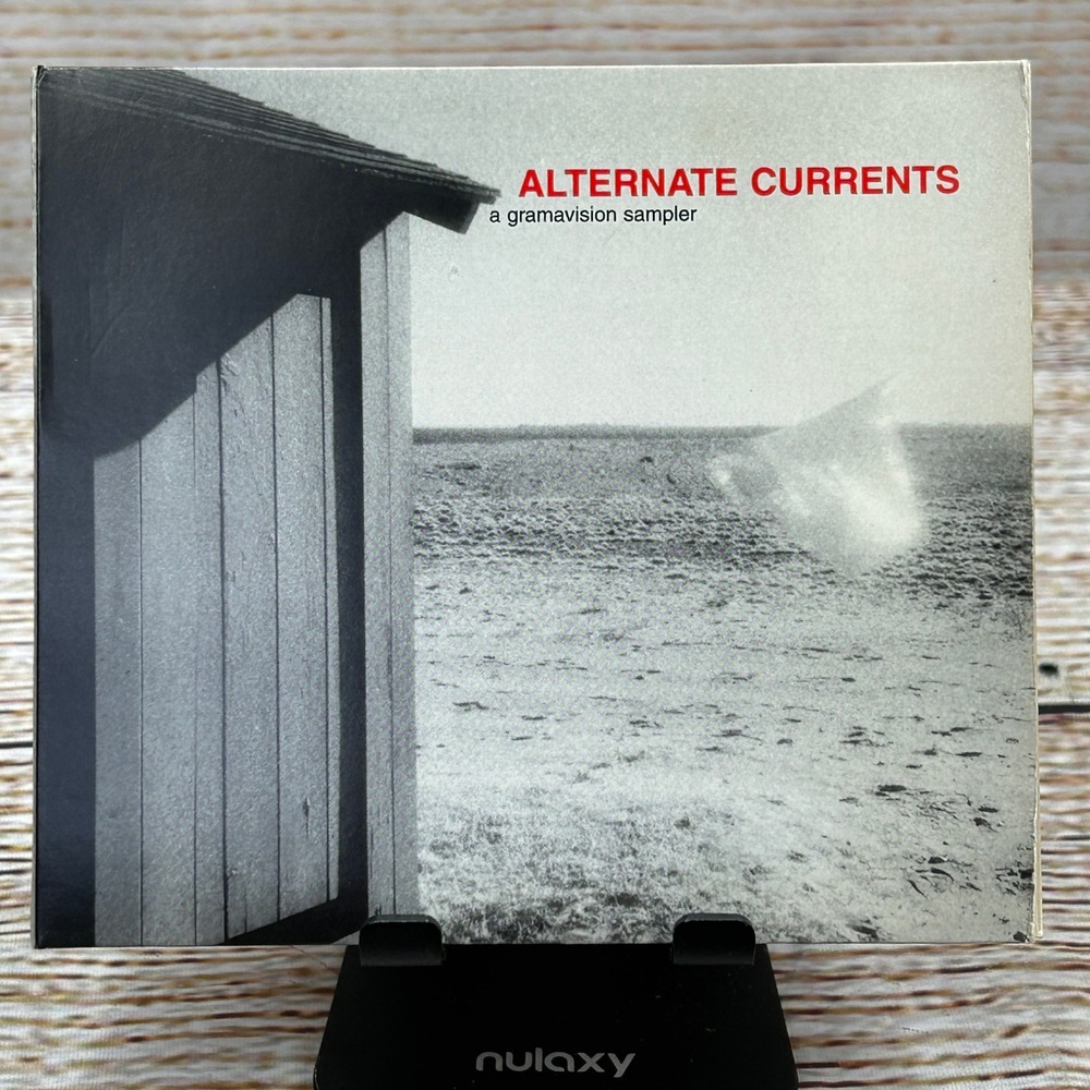 Alternate Currents A Gramavision Sampler Jazz CD 1996 GCD 79512 Medeski Scofield